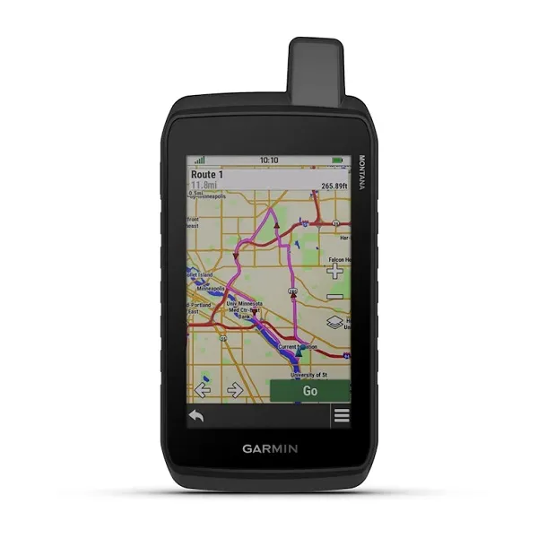 بررسی کامل Garmin Montana 710 | جی‌پی‌اس حرفه‌ای برای ماجراجویی، آفرود و طبیعت‌گردی